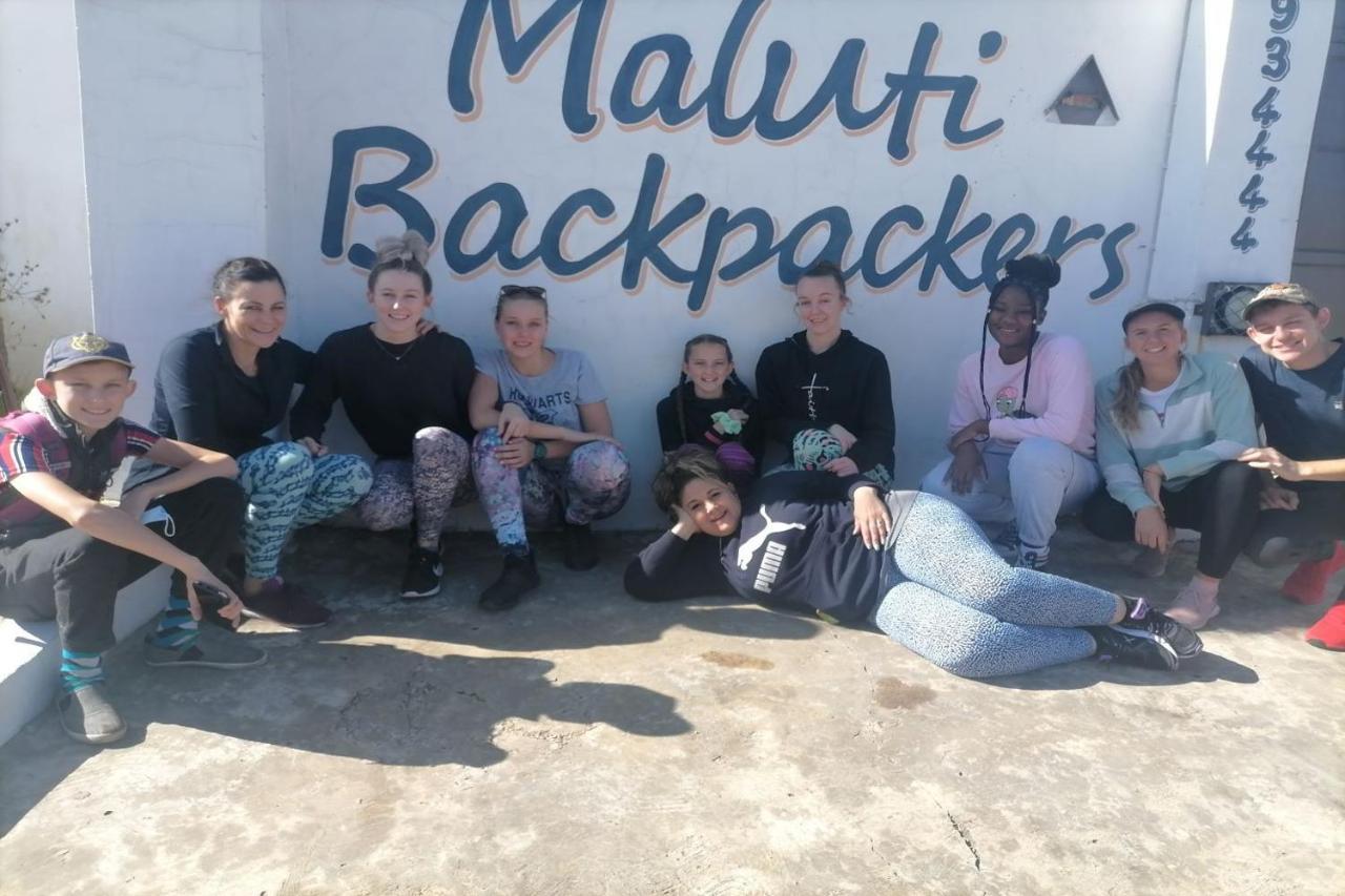 Hotel Maluti Backpackers Phuthaditjhaba Exterior foto