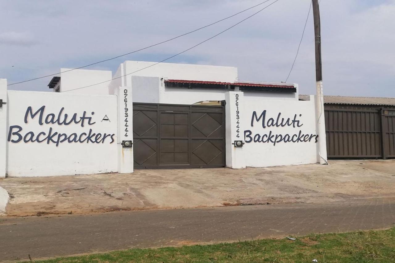 Hotel Maluti Backpackers Phuthaditjhaba Exterior foto